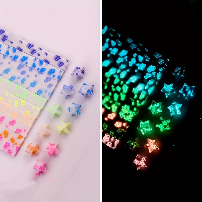 Glow in the dark Constellation Origami Papers Creative - Temu