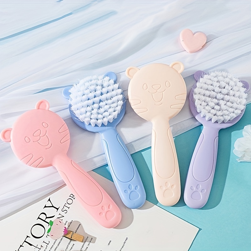 2pcs/set Soft Comb, Dandruff Cleaning Brush, Shampoo Soft Brush  Set，,Christmas,Halloween,Thanksgiving Day Gift