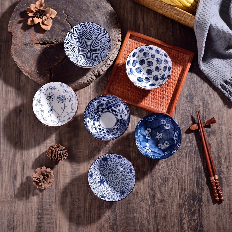 Ensemble de vaisselle en porcelaine chinoise, 58 pièces, bol et