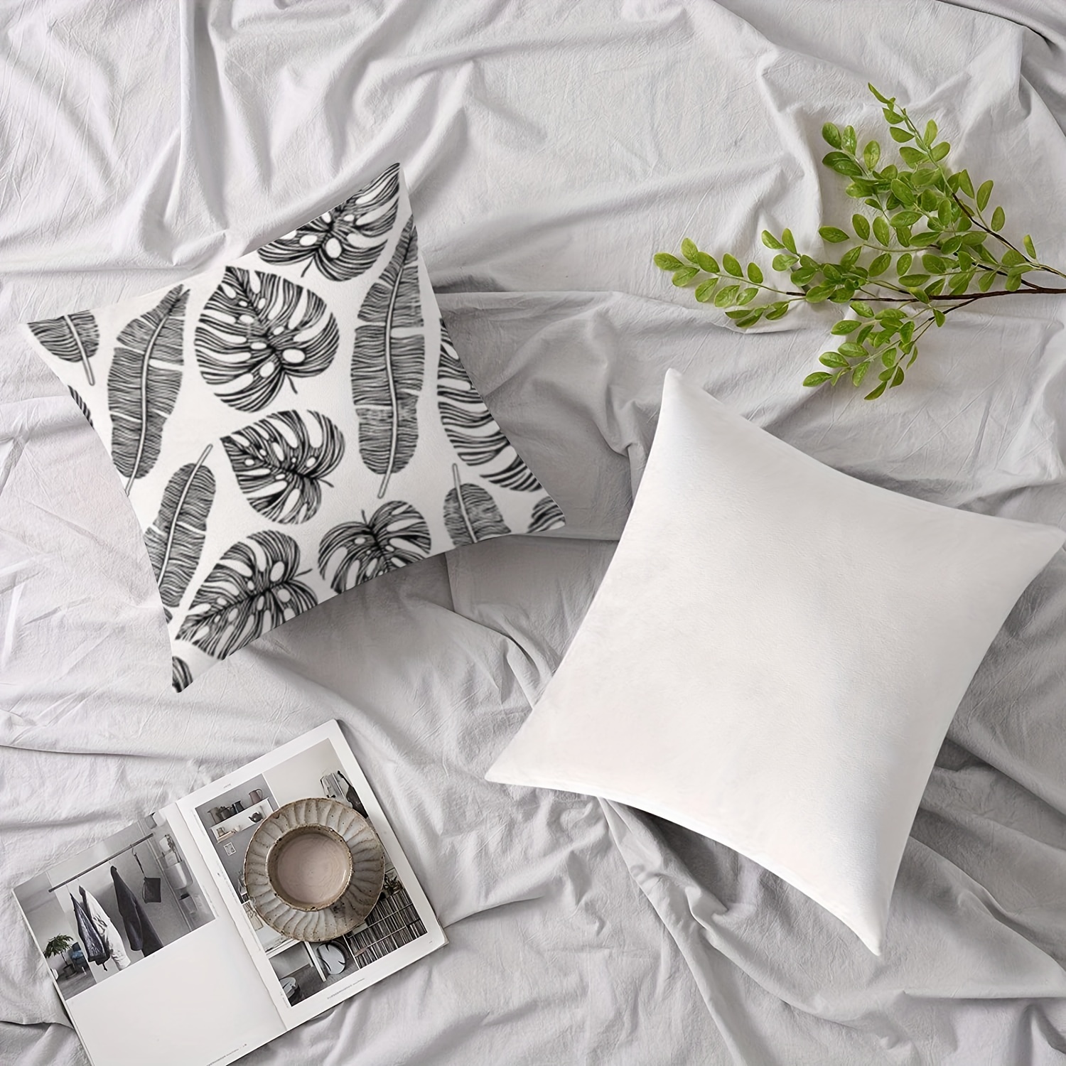 Decorative bed pillow online cases