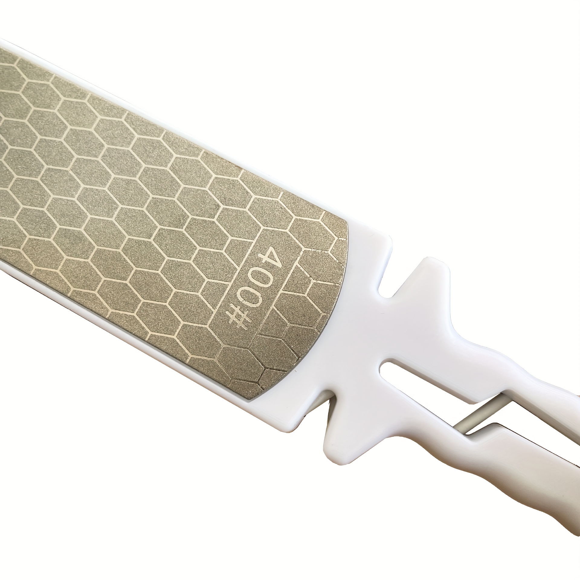 400/1000 Grit Double-sided Diamond Sharpening Stone, Knife Sharpener Stone  Whetstone For Scissors Knives Outdoor Kitchen Sharpen Tools