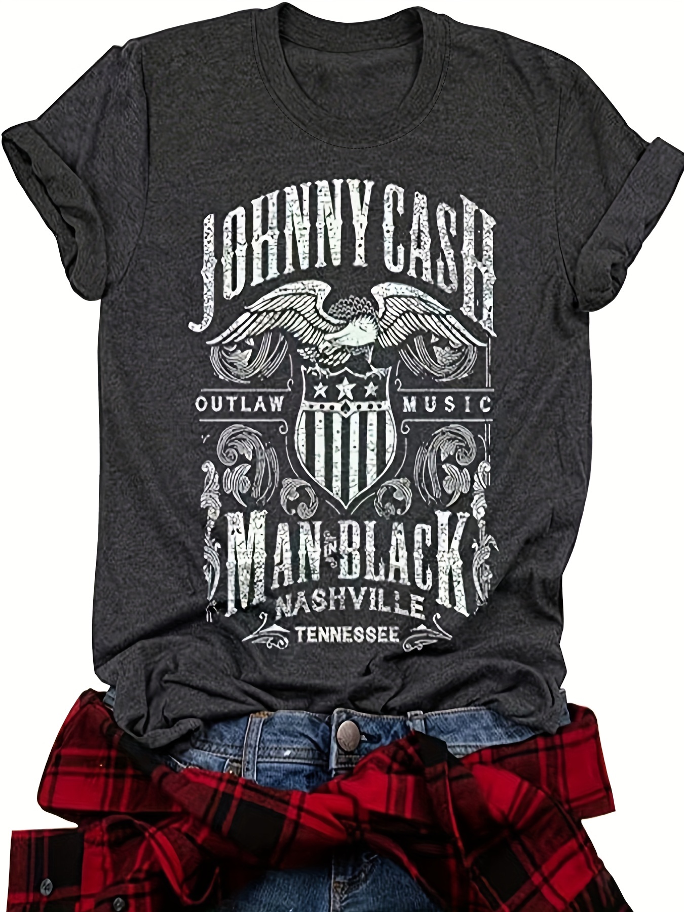 Camiseta de Nashville Tennessee. Camiseta personalizada. Camisa de