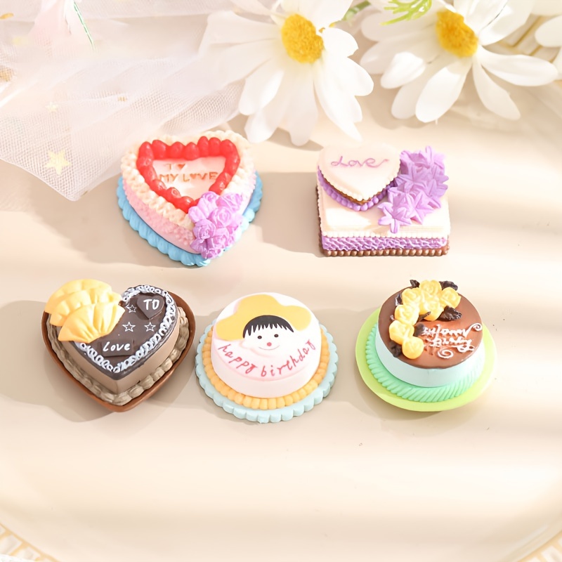 10pcs belle petit modèle d'ange Cake Toppers paillettes de gâteau