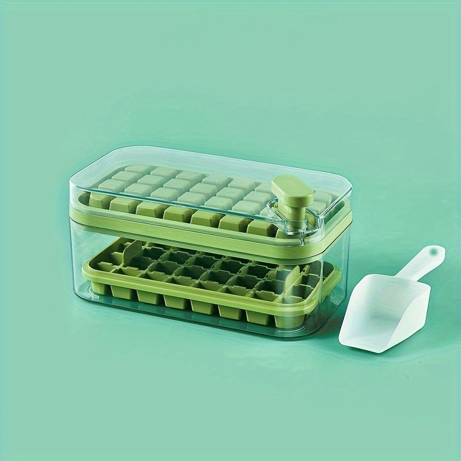 ICE CUBE TRAY - SS - LARGE CUBES – Mrs. Robinson's Tea Shop