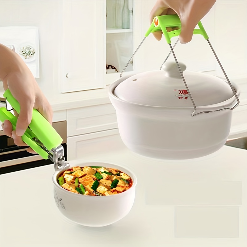 Non anti scalding Bowl Clip Kitchen Tray Clip Anti - Temu