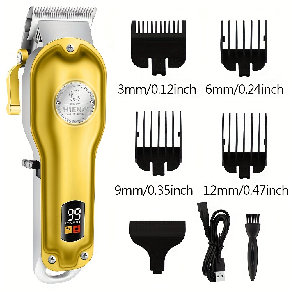 Dog electric outlet razor