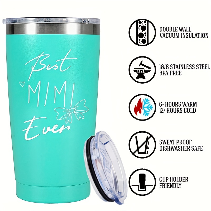 SassyCups Best Mimi Ever Insulated Tumbler Cup with Straw and Lid - Coffee  Mug Gift for Grandma - Wo…See more SassyCups Best Mimi Ever Insulated