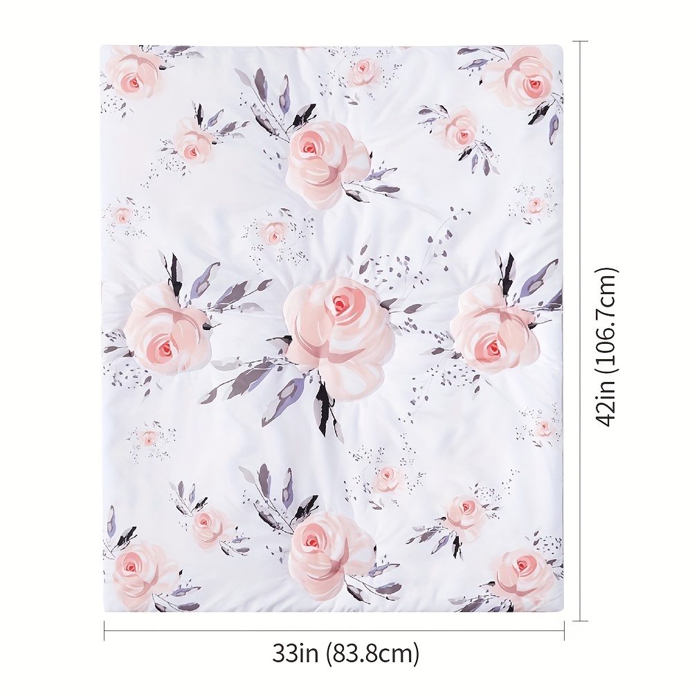 Solid Baby Swaddle Blankets, 70% Bamboo & 30% Cotton Muslin Wrap