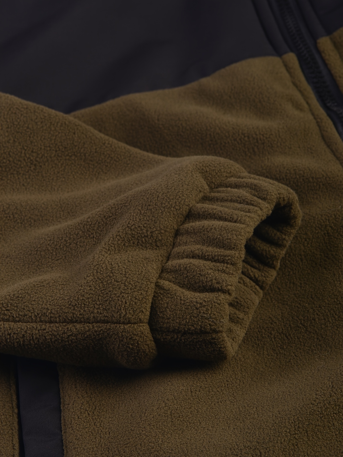 Warm Berber Fleece Padded Jacket Men's Casual Color Block - Temu Canada