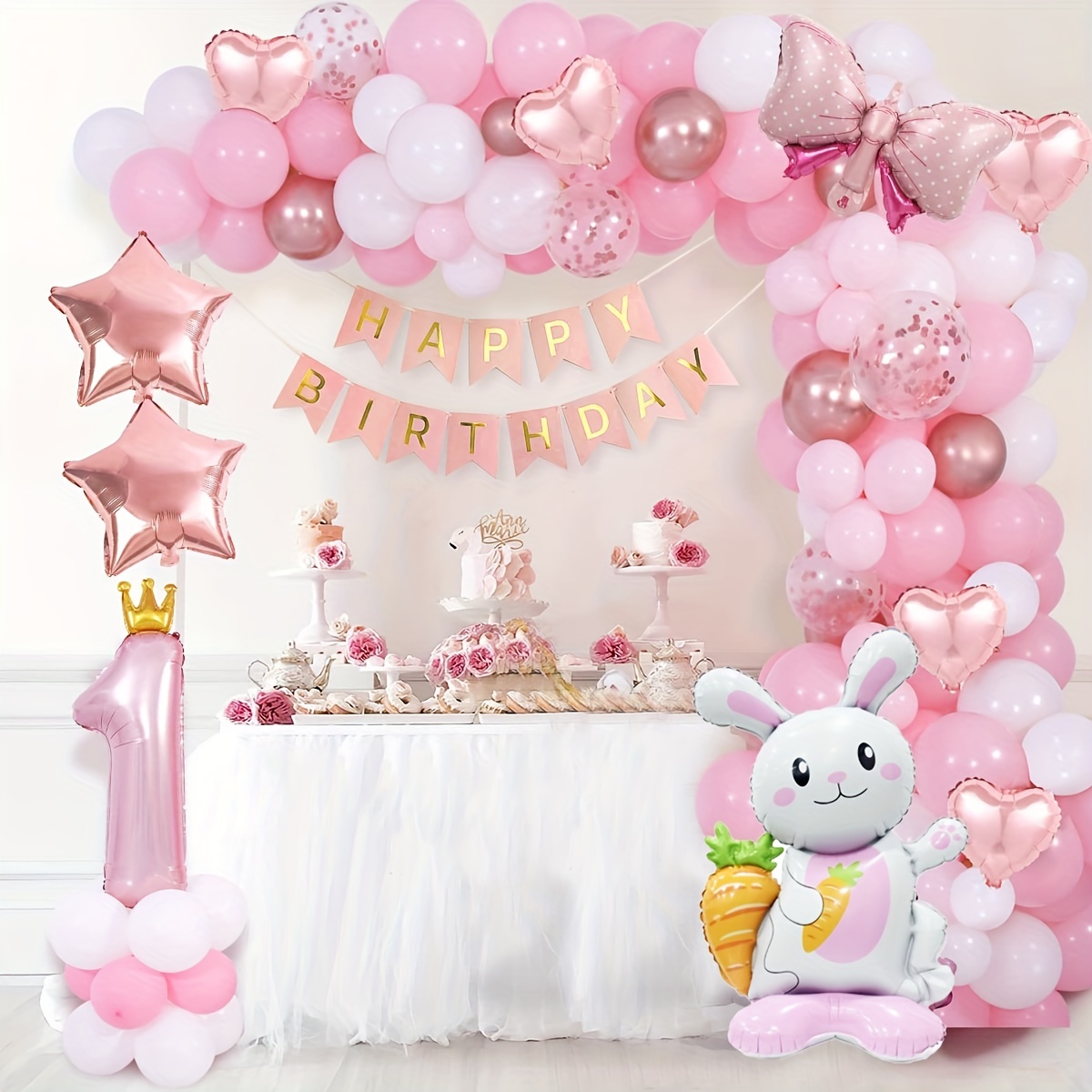 1st Birthday Party Decorations ❤ Party Decorations, Party & Birthday  Decorations Party Supplies and Decor Services. 📞 0714809556  #birthdaydecoration, By Party Decor