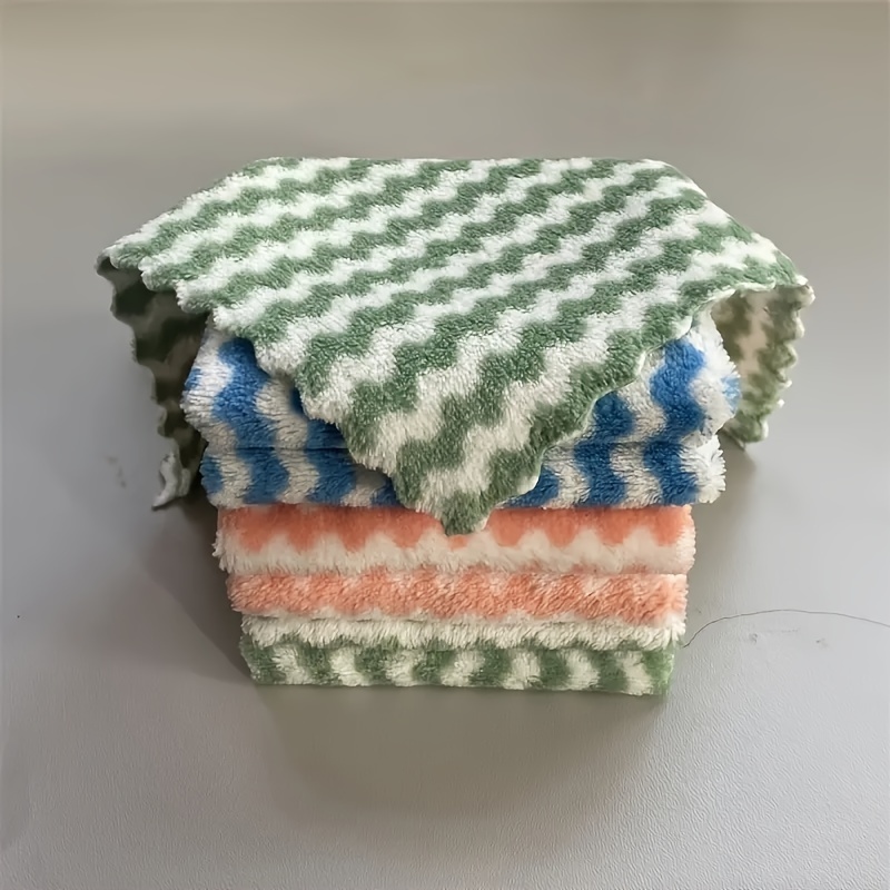 Cleaning Cloth Dishwashing Cloth Multifunctional Cleaning - Temu