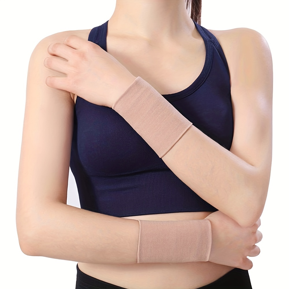 Wrist Compression Sleeves Wrist Support Brace Wristbands - Temu