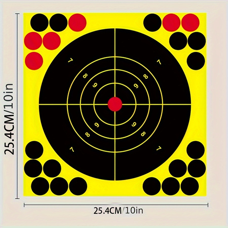 1” Stick & Splatter Adhesive Targets