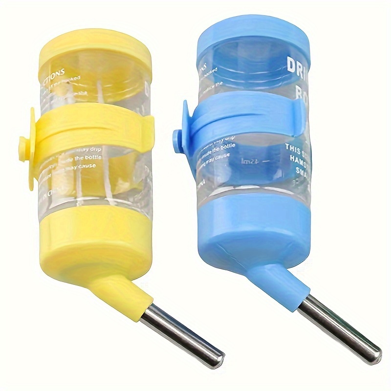 Small Pets Water Bottle No Leak Hanging Water Automatic - Temu