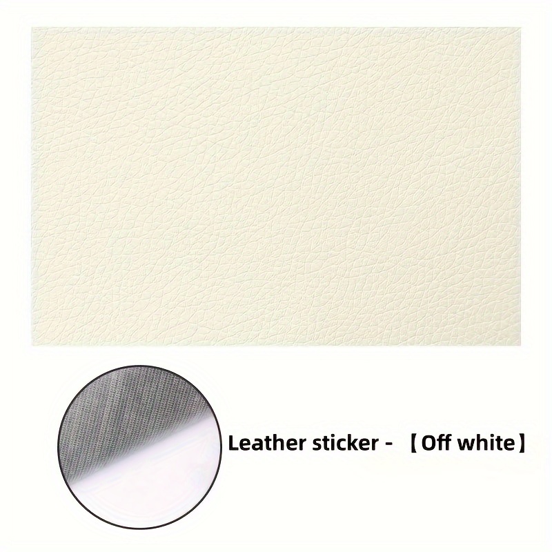 Besezx Self Adhesive White Leather Repair Patch,60 in x 16 in Large White  Leather Patches for Furniture,Leather Repair kit for Couch,Car  Seat,Motorcycle seat,Loveseat (White) : : Home