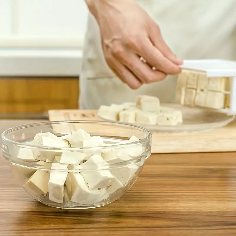Tofu Containers Diy Tofu Press Mold Maker Tofu Into Cubes - Temu