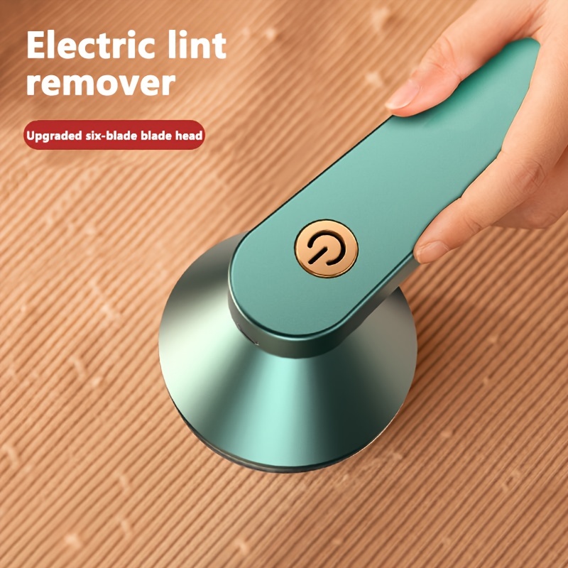 Rechargeable Fabric Shaver And Lint Remover Easily Remove - Temu