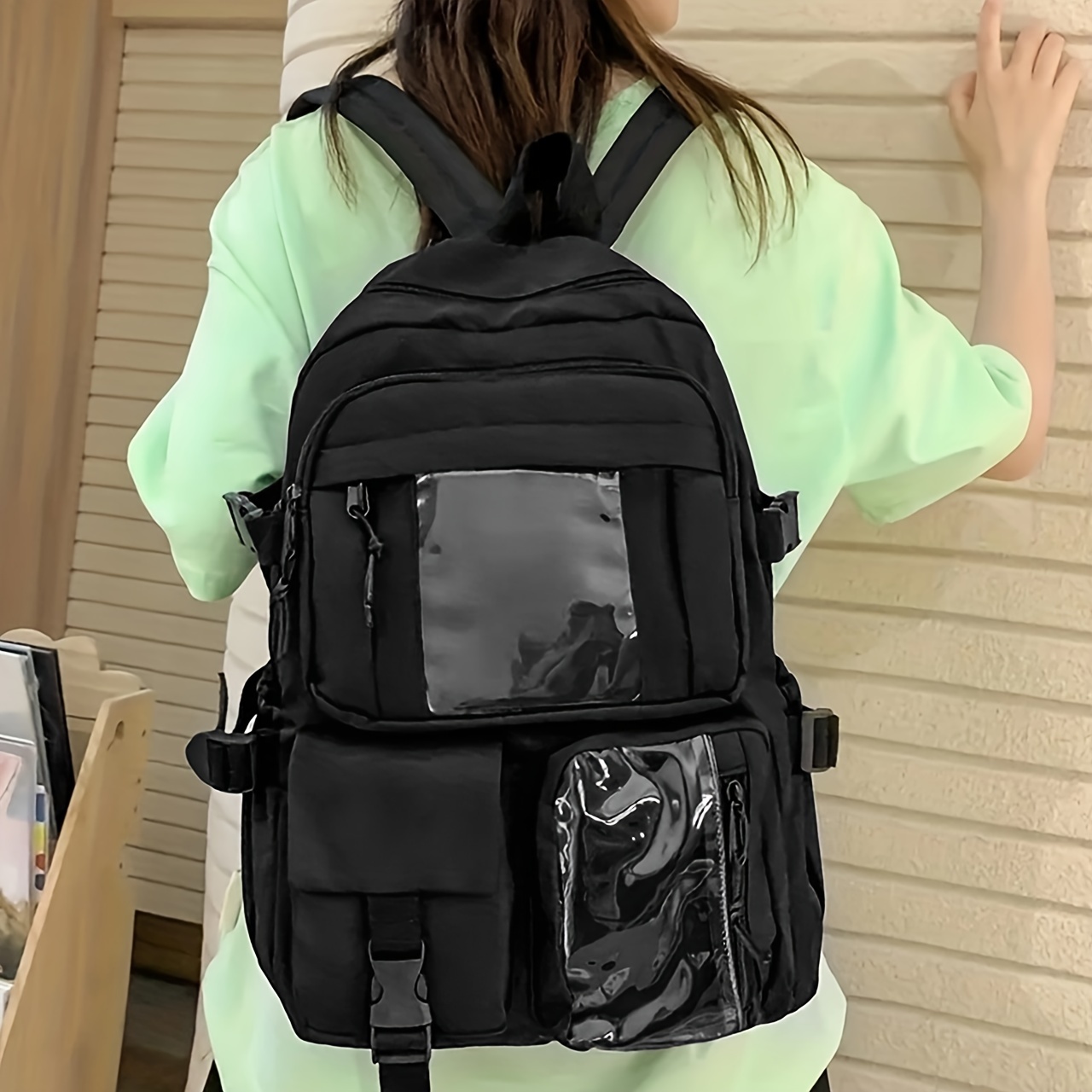 Mochilas mujer 2021 New Oxford cloth waterproof student bags