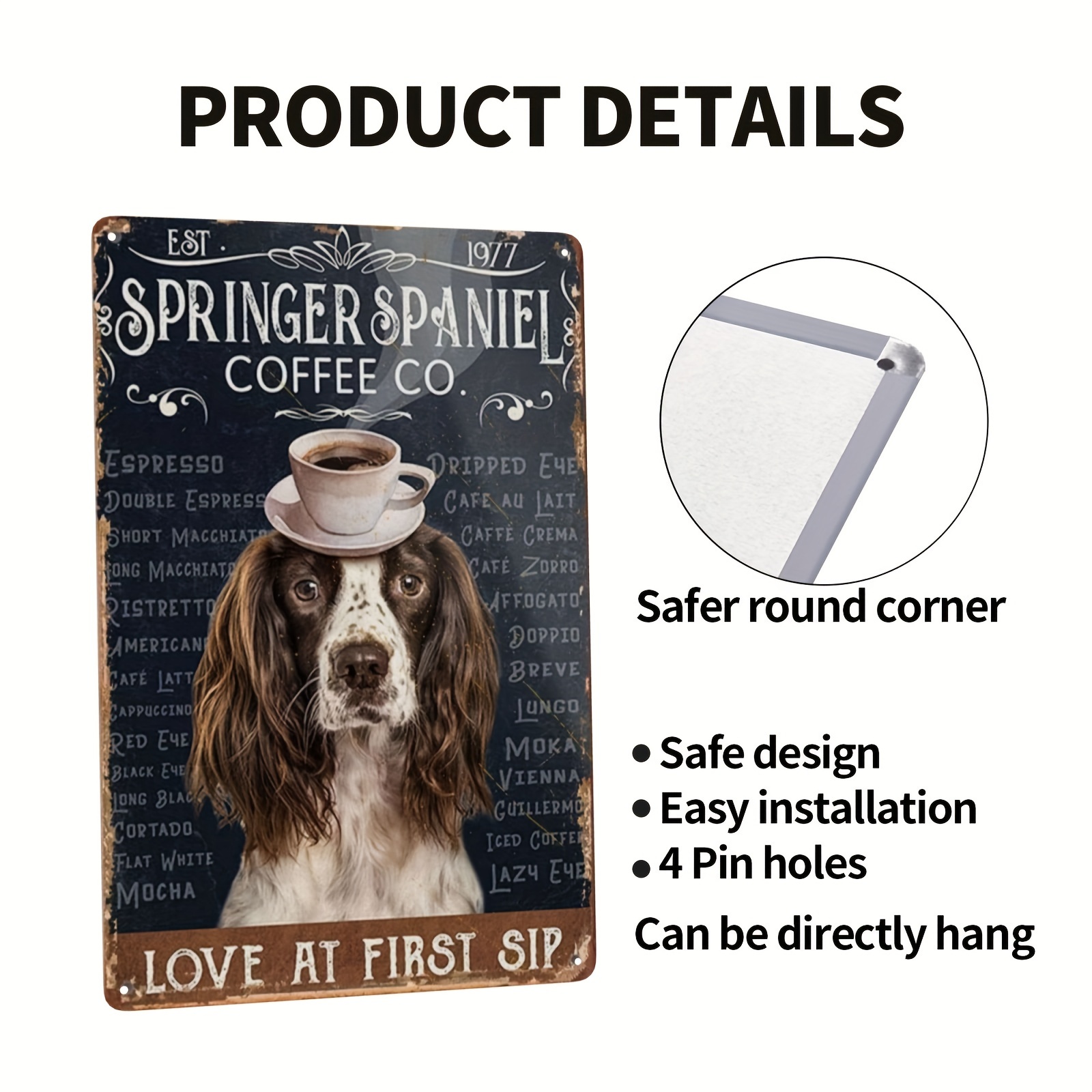 English springer 2025 spaniel gift items