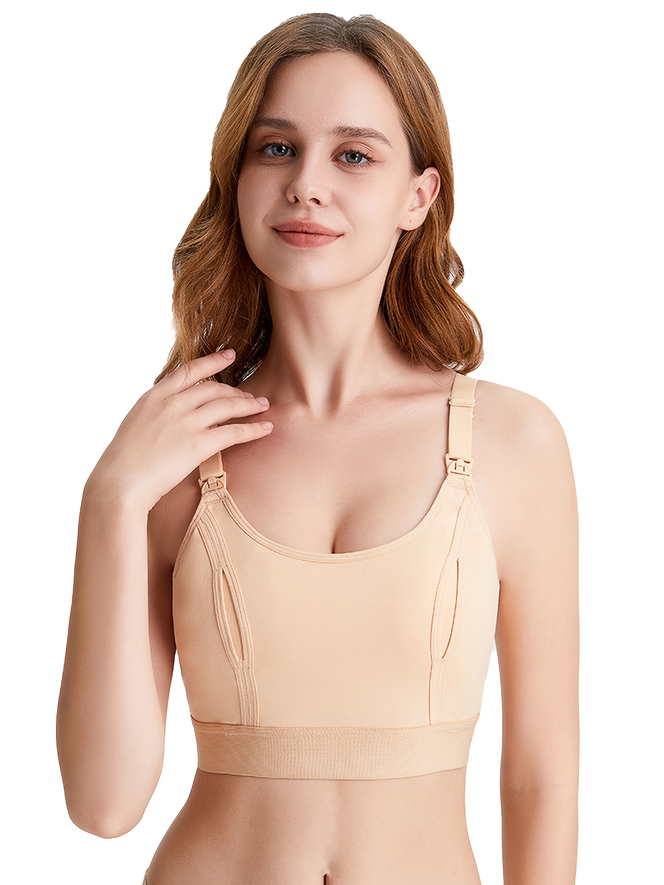 Women's Maternity Casual Hands free Nursing Bra - Temu