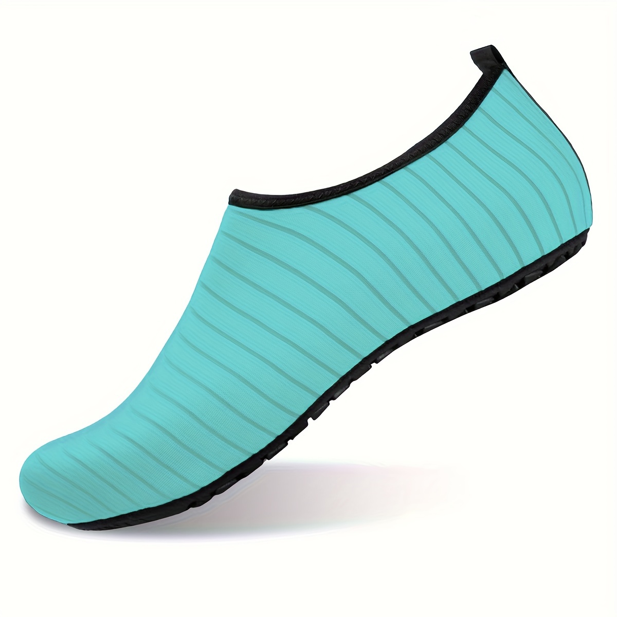 Women's Striped Water Socks Quick Drying Barefoot Beach Wading Shoes