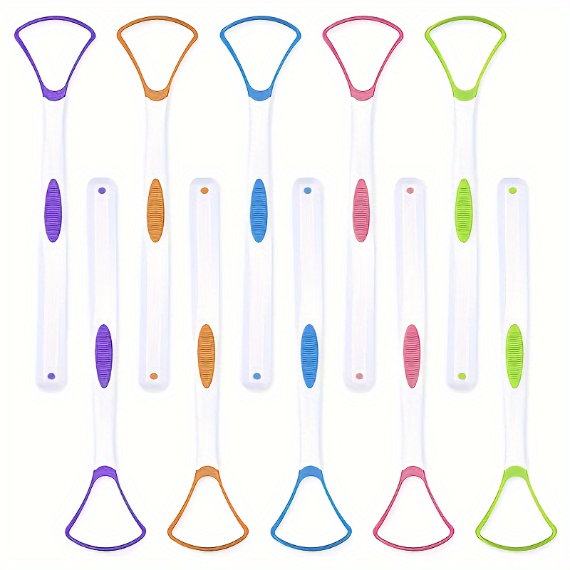 Tongue Scraper Set for Bad Breath Oral Care