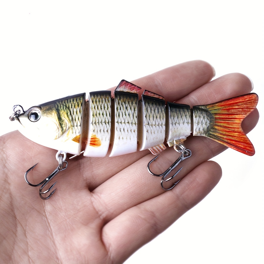 5Ps Crankbaits Minnow Fishing Lure With Hooks Artificial Tackle