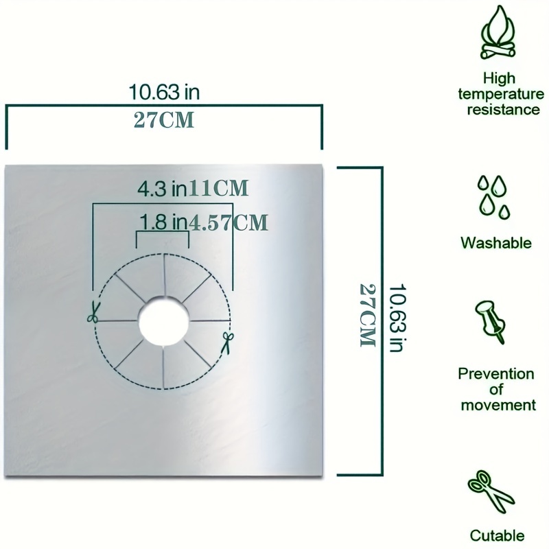 Tappetino Isolante Termico In Plastica 1/4/8 Pezzi - Temu Italy