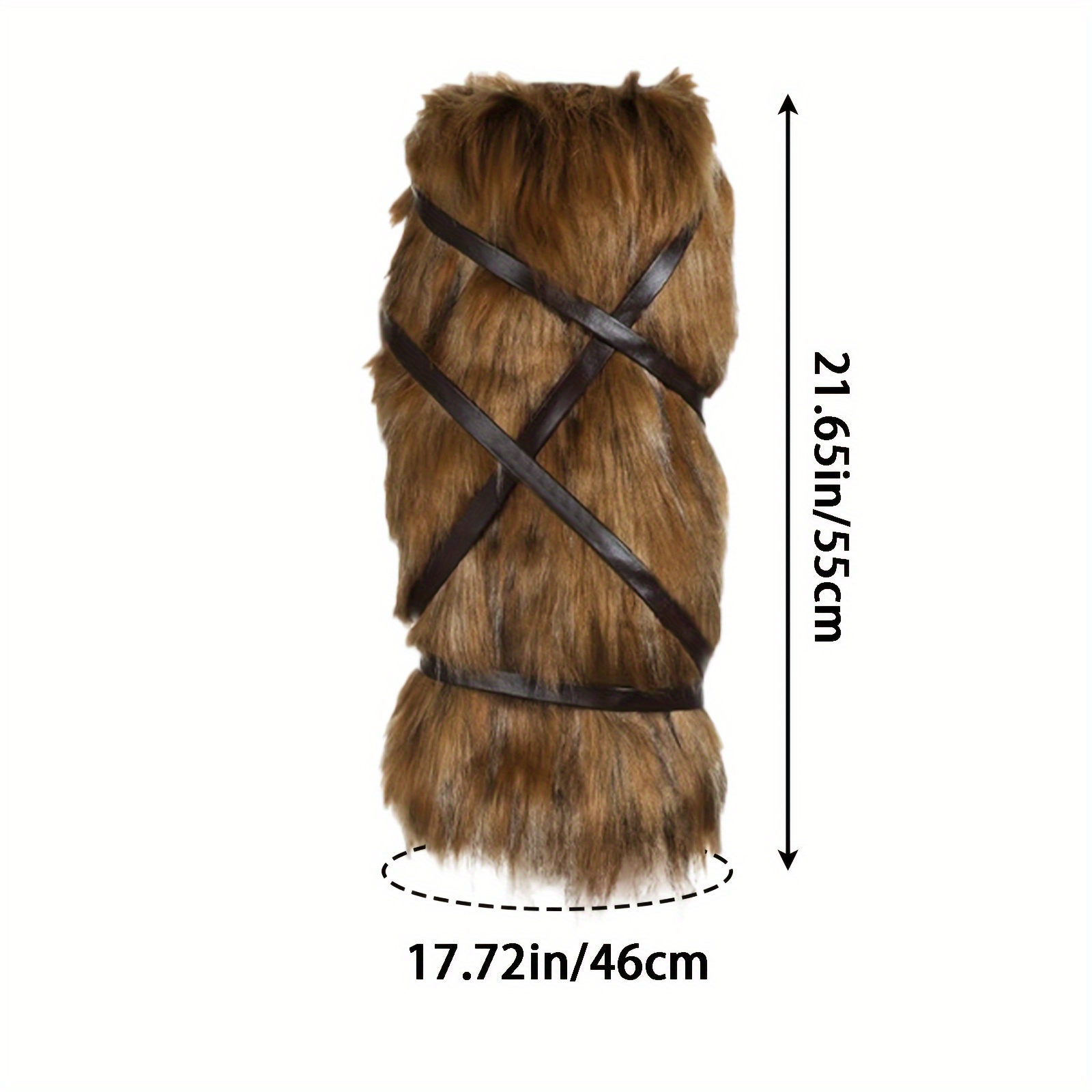Viking Fur Cloak , Celtic Cloak Gothic Cloak-faux Fur , Fur Leggings , Fur  Coat , Fur Gaiters , Fur Arm Warmers 