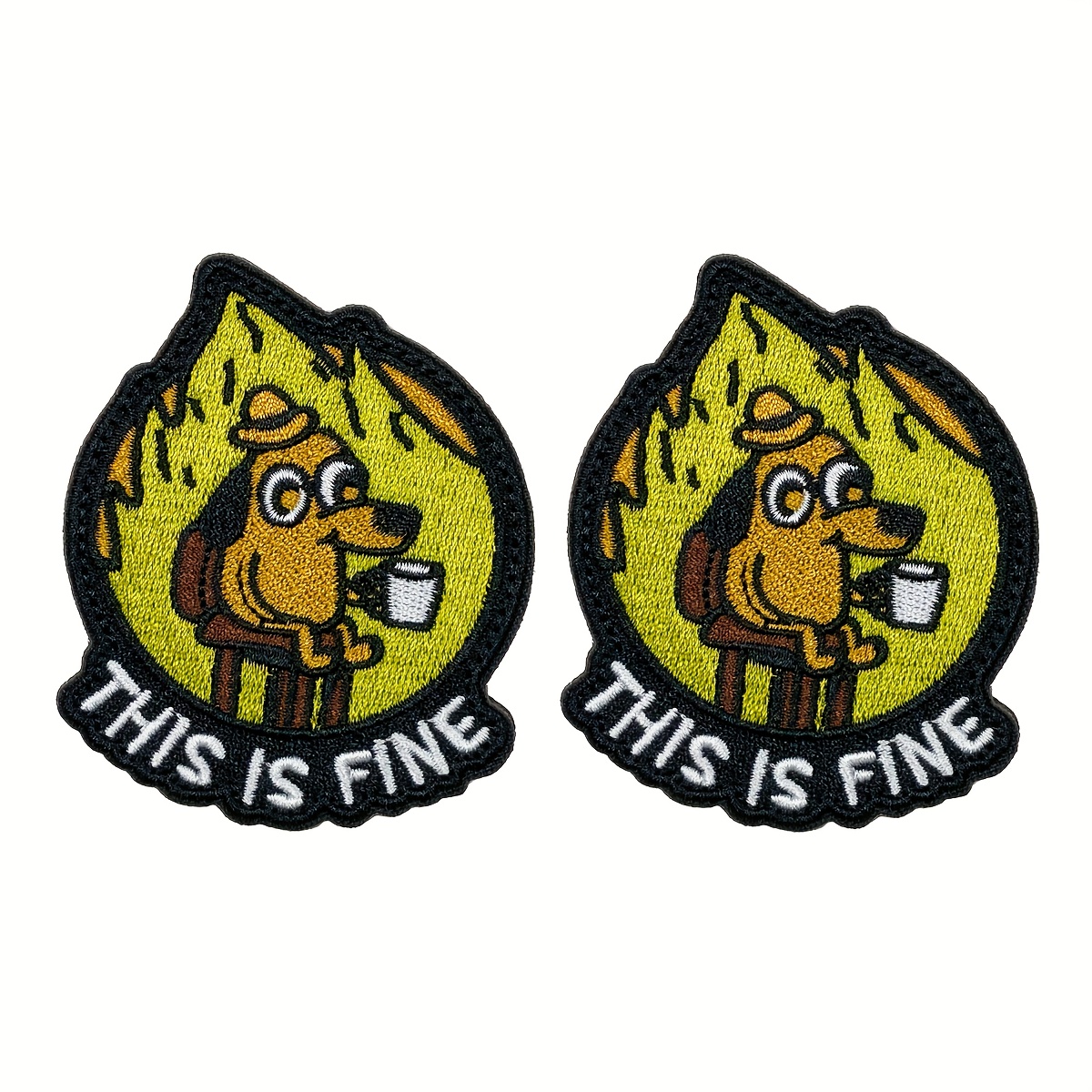 Cowabunga It is Patch, Morale Patches Tactical Funny Embroidered
