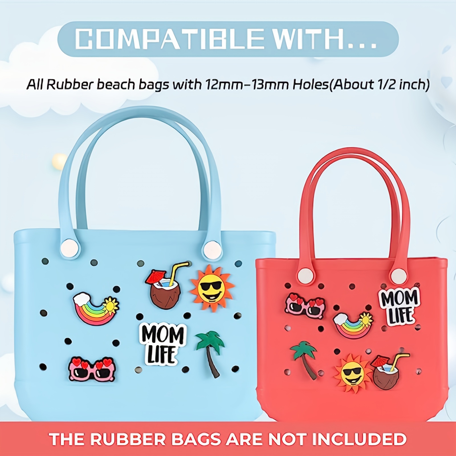 Rubber Bag Accessories - Temu