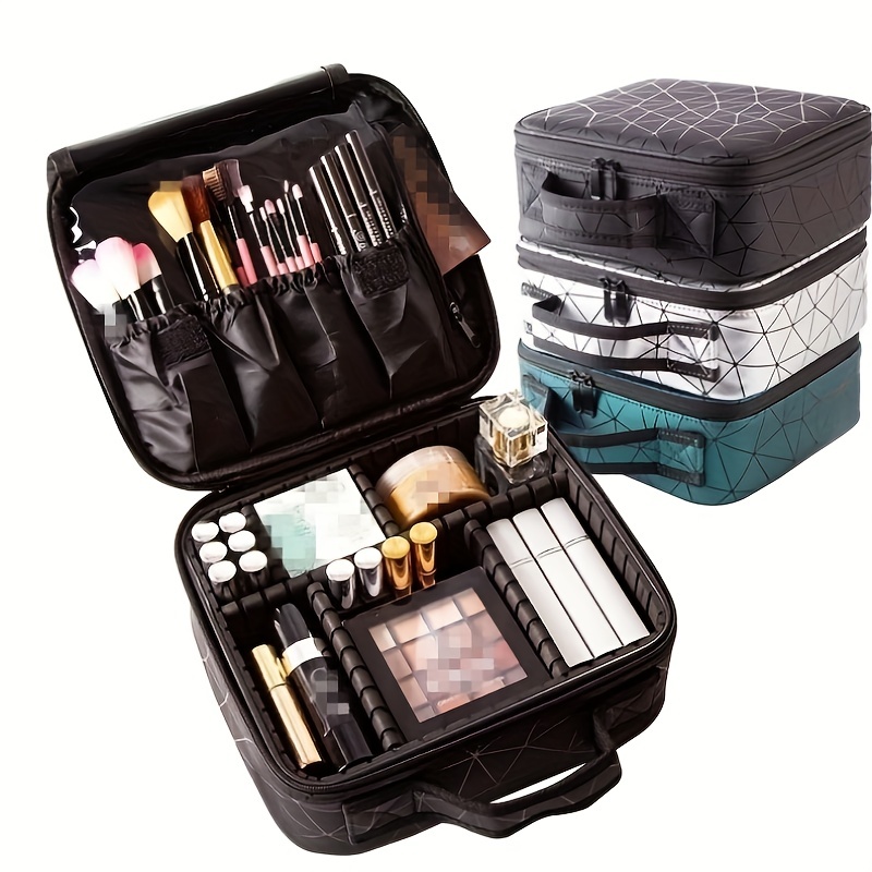 Portable Simple Makeup Brush Bag Lightweight Storage Bag - Temu