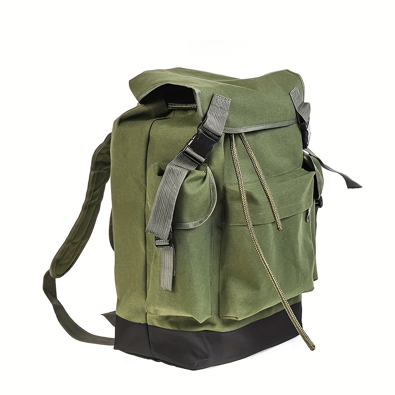 Military Fishing Tackle Backpack Outdoor Fishing Bag Lure - Temu Canada