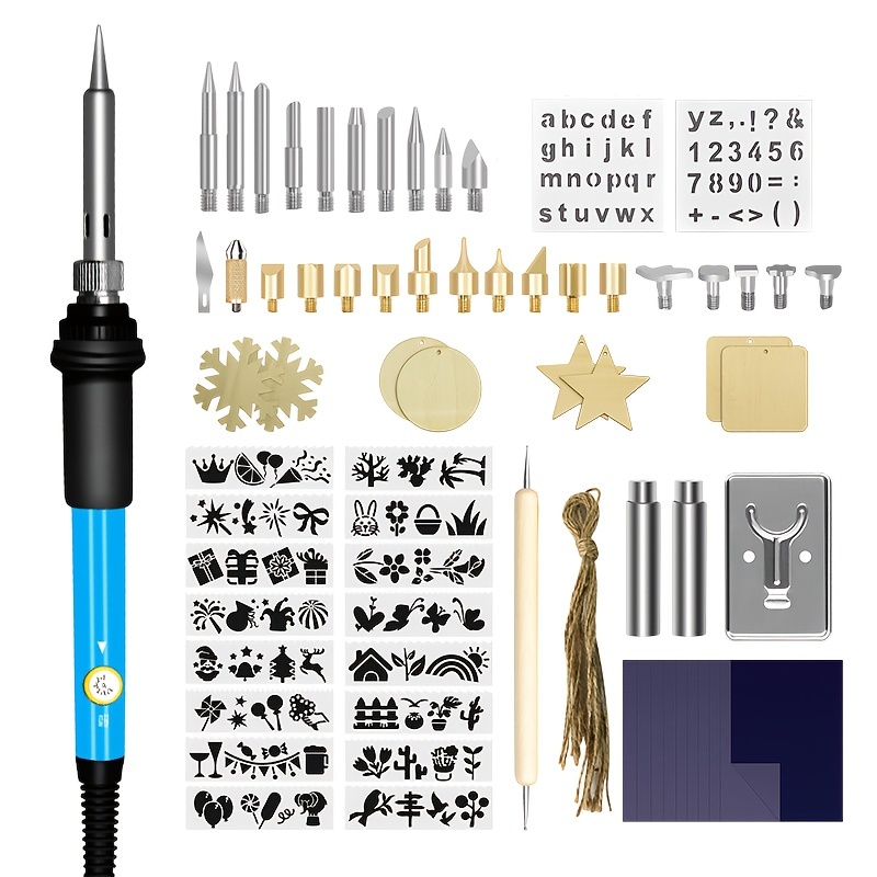 908 Engraving Pen Electric Soldering Iron Wood Burning Kit - Temu