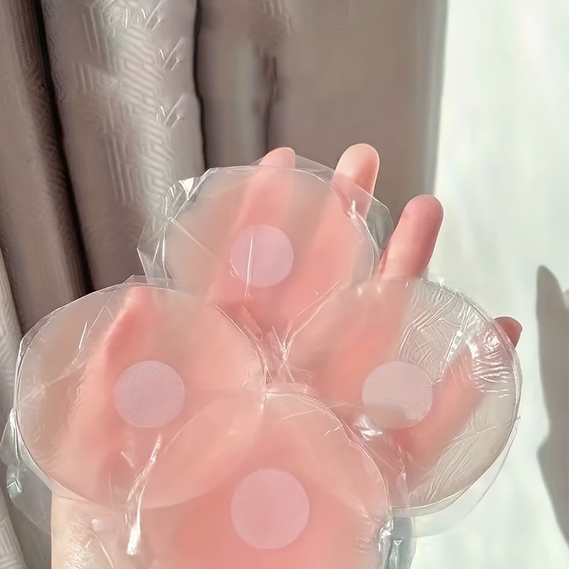 Silicone Nipple Covers Comfy Nipple Pasties Strapless - Temu Canada