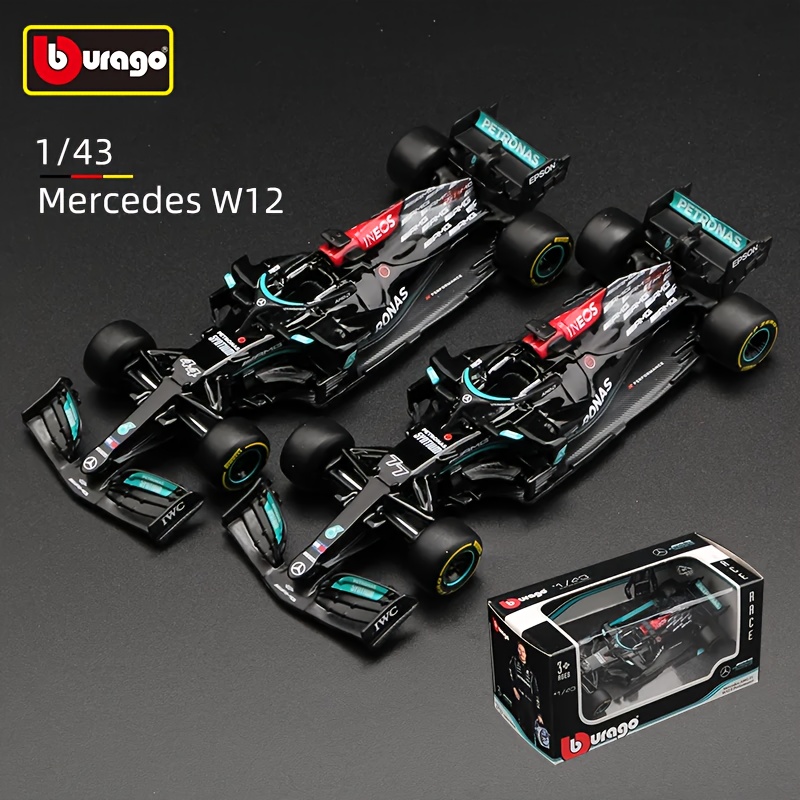 Burago 1:43 2021 F1 w12: Super Toy Car Models Of Lewis - Temu Germany