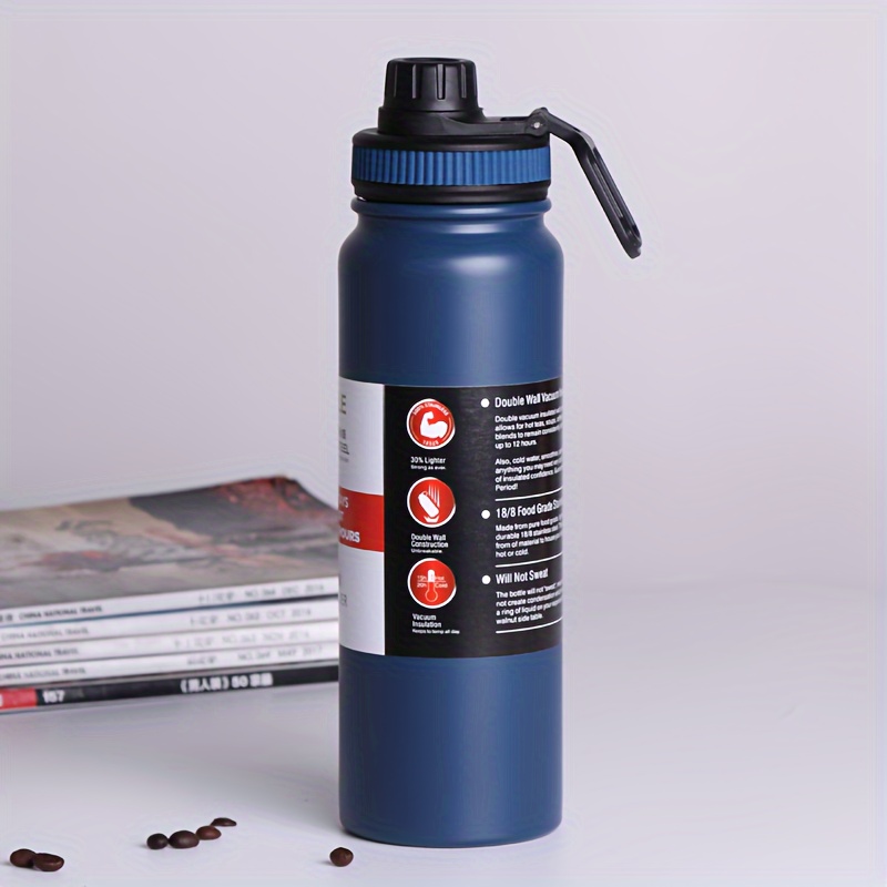  Travel Water Bottle, 1000ml Gym Water Bottle, AS Made