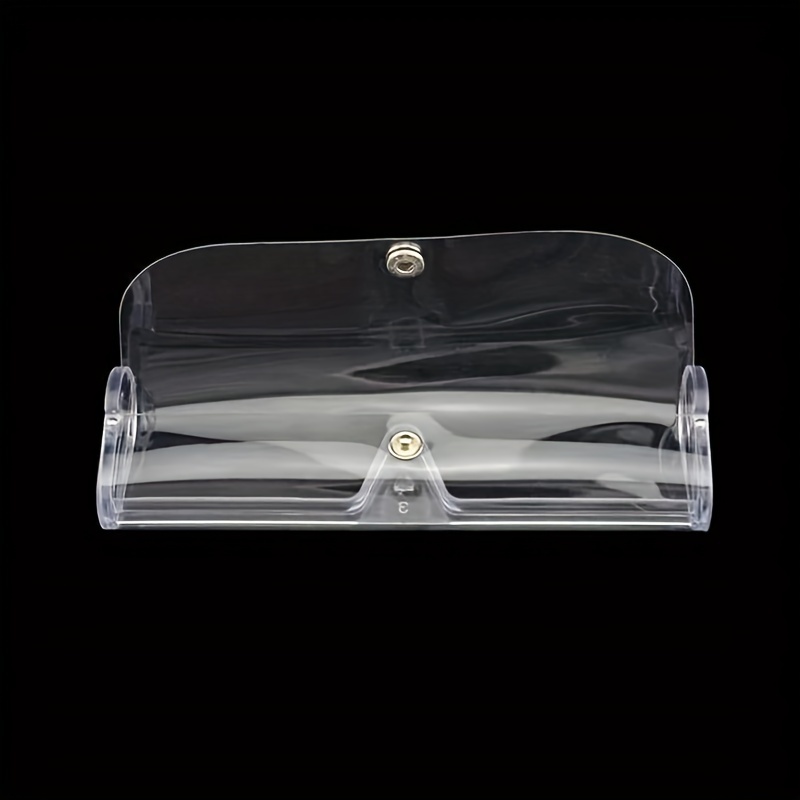 Transparent Reading Glasses Cases for Men Plastic Ultralight Boxes