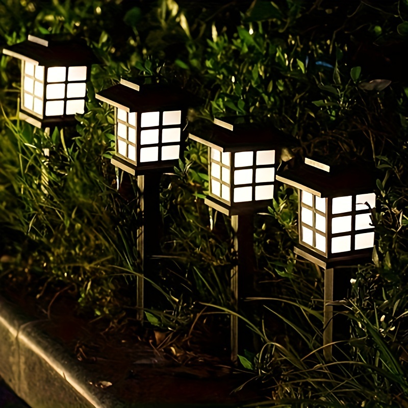 Small solar deals led lights outdoor