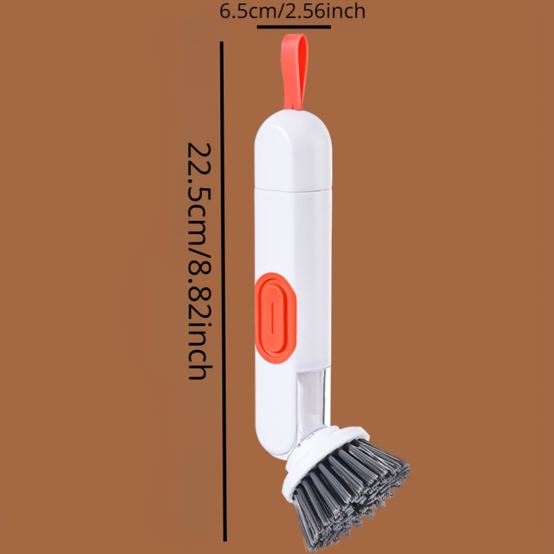  Multi-Functional Long-Handle Liquid-Filled Cleaning