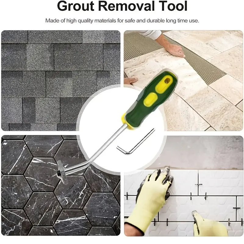 Tile Grout Scraper, Grout Remover Tool, Grout Scraper Grout