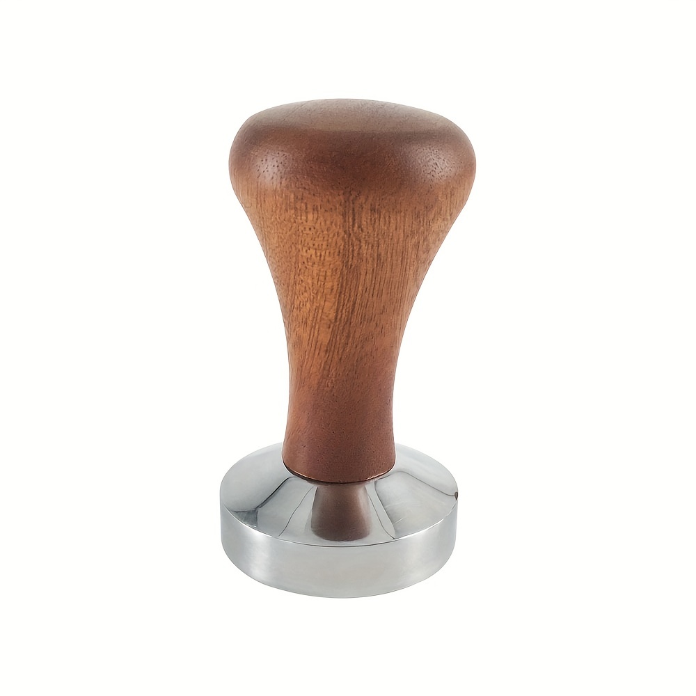 1pc Tamper Café Acero Inoxidable 304 Prensa Polvo Café - Temu