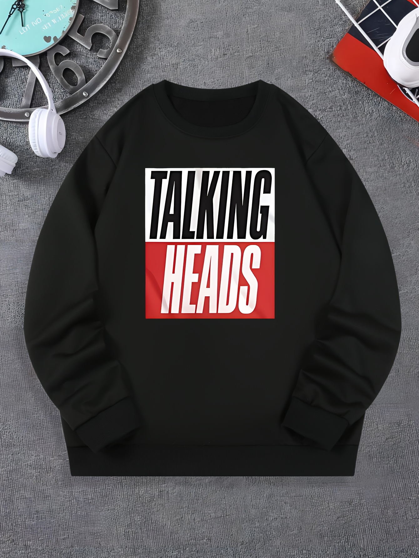 Talking hot sale heads sweatshirt