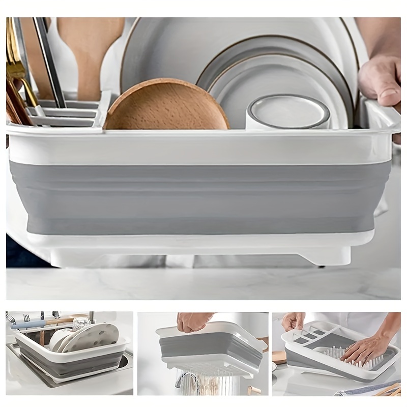 Kitchen Sink Storage Rack for RV