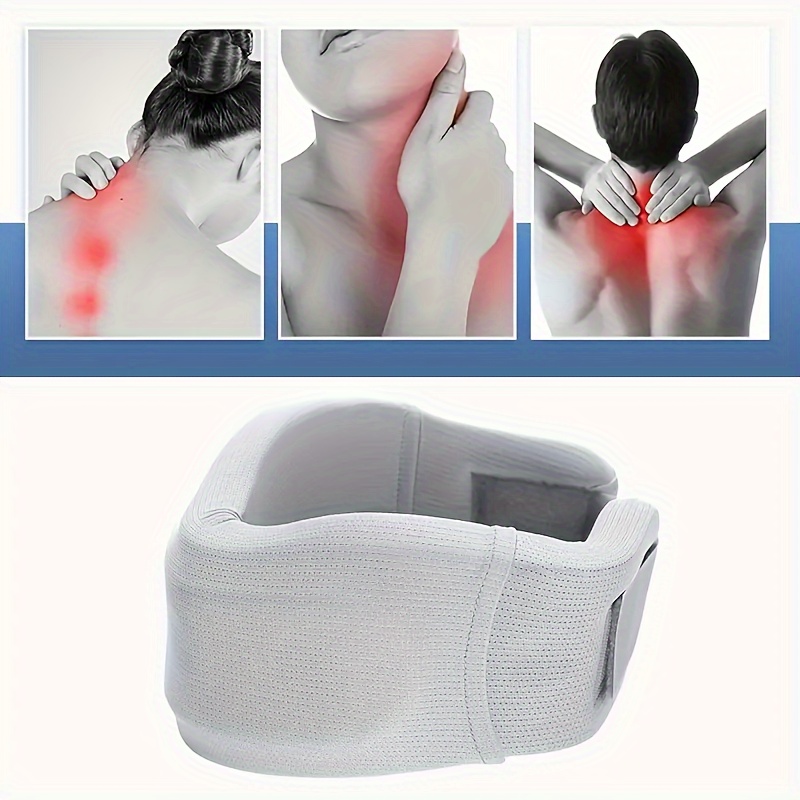 Neck Brace Adjustable Cervical Collar Sleeping Relief Neck - Temu