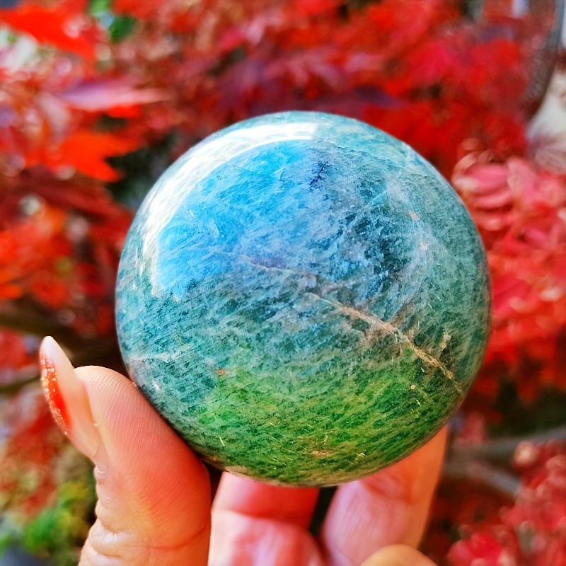 1pc 5 8cm 天然石 ルボール 磨かれた ルクラフト レーション ホリデー