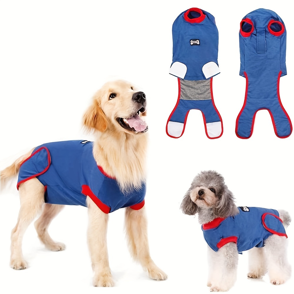 Breathable Recovery Suit For Dogs After Surgery Male And Female Abdominal  Wounds Or Skin Diseases E Collar Alternative Anti Licking Wounds  Comfortable And Protective, Today's Best Daily Deals