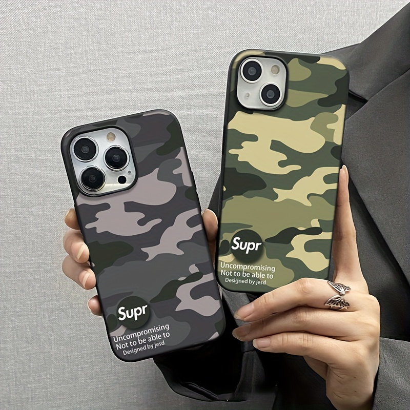 BAPE CAMO SUPREME 2 iPhone 12 Pro Max Case