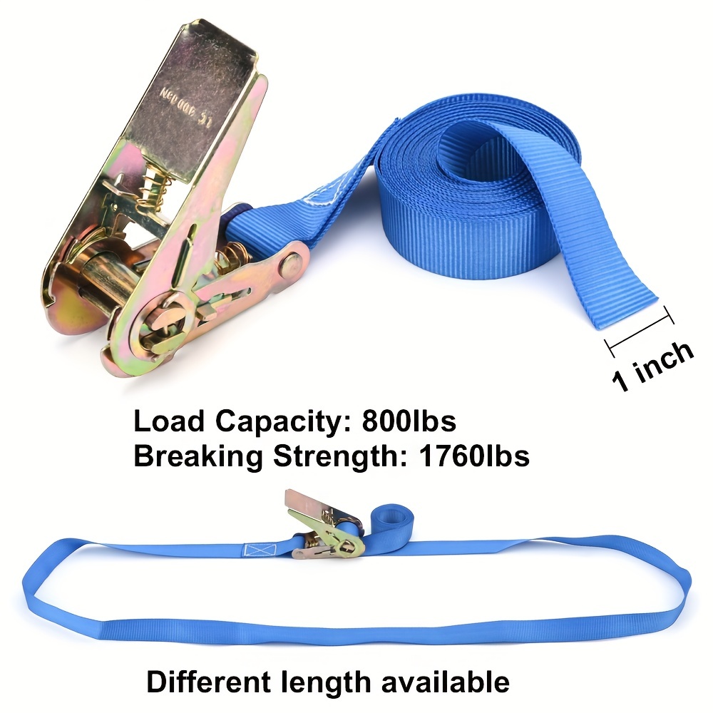 1 x 8' Endless Heavy Duty Ratchet Strap