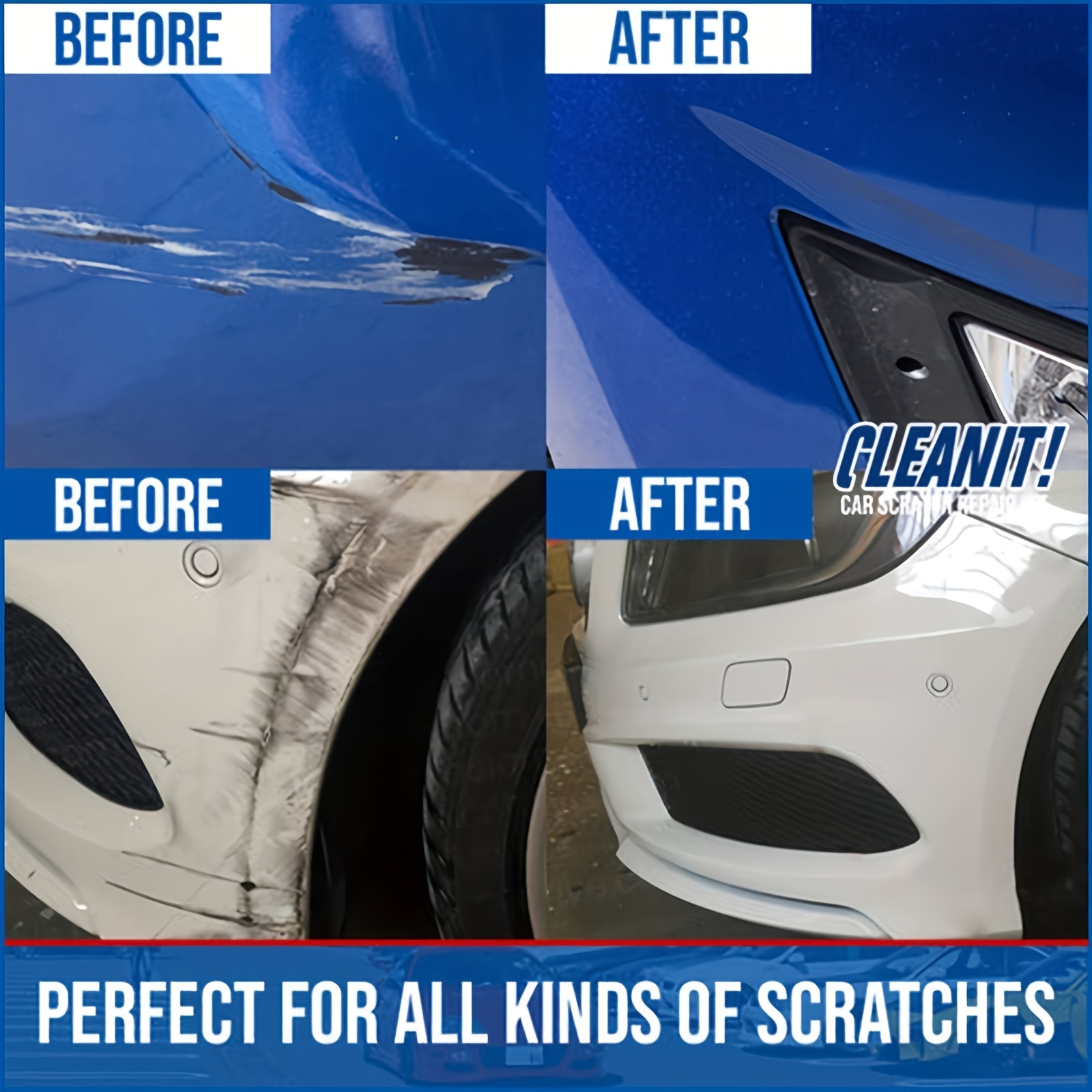 The Ultimate Car Scratch Remover Kit